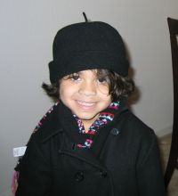 Kayleigh Skolnik, November 2005